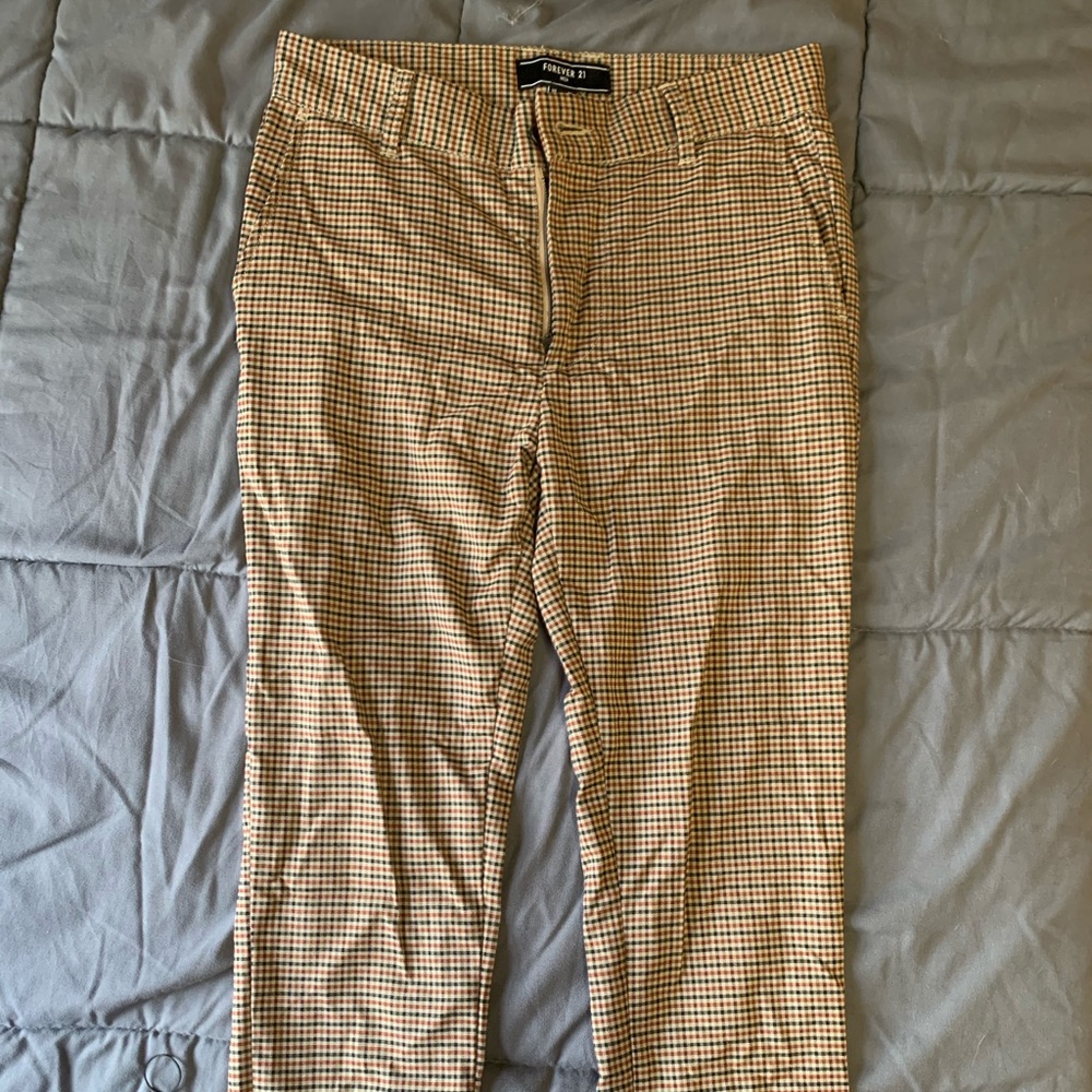 Men’s Vintage Plaid Pants
